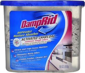 Damp Rid Fg118 18 Oz Moisture Absorber With Activa...