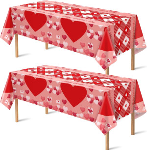 OHOME 2 Pack Valentines Day Decorations - Valentin...