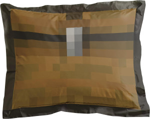 OETNAISAN Minecraft Twin Quilt & Sham Set - Featur...
