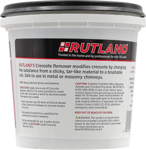 Rutland Creosote Remover, Fireplace, Wood Stove &...