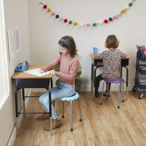 ECR4Kids 24in x 18in Adjustable Open Front Student...