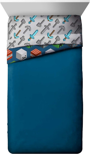 Jay Franco Kids Comforter - Super Soft Reversible...