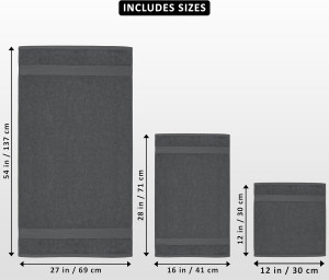 Utopia Towels 8-Piece Premium Towel Set, 2 Bath To...