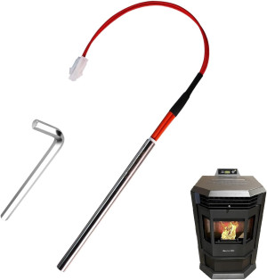 Pellet Stove Igniter Compatible with All Models of...