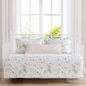 Laura Ashley - Daybed Set, Lightweight Bedding wit...