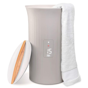 Live Fine Towel Warmer | Bucket Style Luxury Heate...