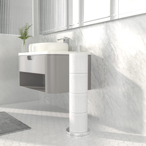 Toilet Paper Holder Stand(with Reserve Function),...