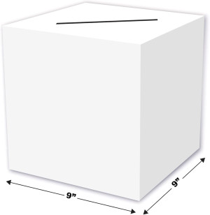 Beistle All-Purpose Card Box Party Accessory