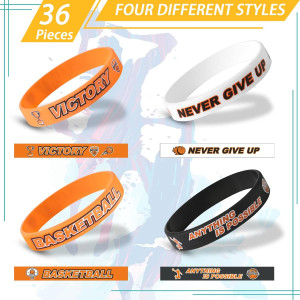 Aoriher Basketball Bracelet Bulk Basketball Party...