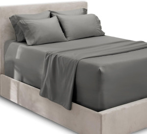 Hearth & Harbor Extra Deep Pocket King Size Sheets...