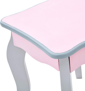 Teamson Kids Princess Rapunzel Wooden 2-pc. Play V...