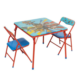 Paw Patrol Kids Table & Chairs Set for Kid and Tod...