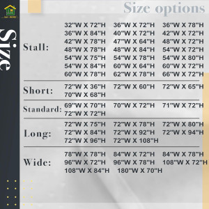 N&Y HOME Fabric Shower Curtain Liner Solid White w...