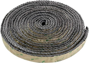Self Adhesive Stove Window Glass Gasket Tape, 1" W...