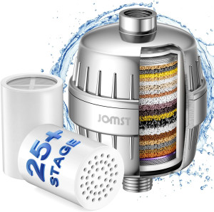 25 STAGE JOMST Shower Filter with Two Replacement...