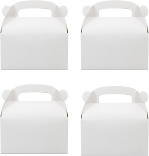 Oletx 30-Pack White Party Favor Treat Boxes, Goodi...