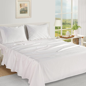LANE LINEN 100% Egyptian Cotton Sheets King Size -...