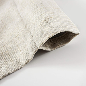 DriftAway Blackout Linen Textured Solid Basic Room...
