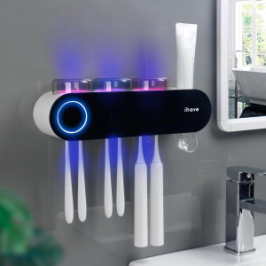 iHave Toothbrush Holders for Bathrooms, UV Toothbr...