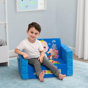 CoComelon Cozee Flip-Out Chair - 2-in-1 Convertibl...