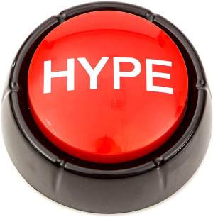 Hype Button | Hip Hop Air Horn Sound Effect Button...