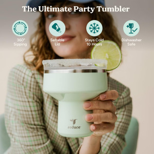 Reduce Saltini 16 oz Cocktail Tumbler - Insulated...