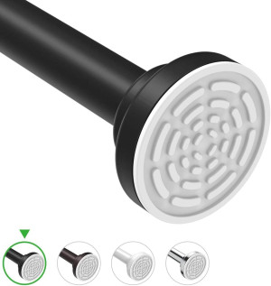 Ausemku Spring Tension Shower Curtain Rod - Never...