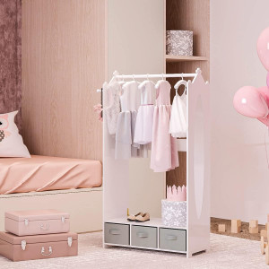 Milliard Dress Up Storage Kids Costume Organizer C...