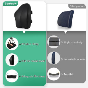 Lumbar Support Pillow for Office Chair Back Suppor...