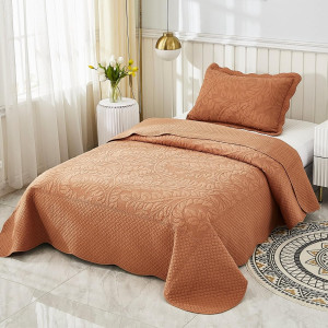 MarCielo 3-Piece 100% Cotton Oversized Bedspread L...