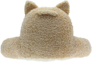 Cat Kids Reading Pillow