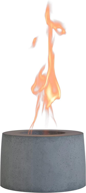 Tabletop Rubbing Alcohol Fireplace Indoor Outdoor...