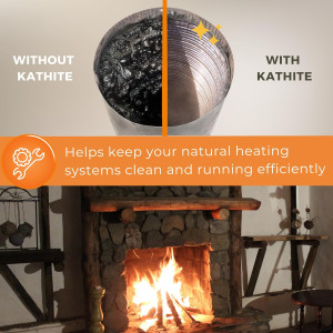 Kathite Chimney Sweep Cleaner 2LB - Fireplace Chim...