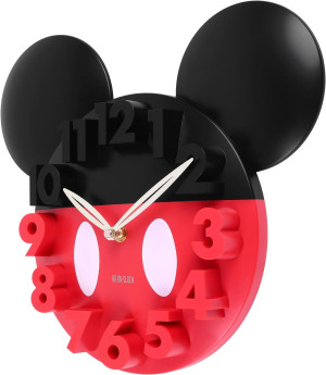 MEIDI CLOCK Mickey Mouse Concept Wall Clock - 3D N...