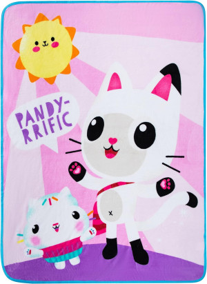 Gabby's Dollhouse Cakey And Pandy Kids Bedding Sup...