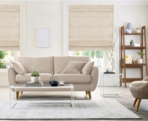 CHICOLOGY - RMBF2764 Cordless Roman Shades Cross-H...