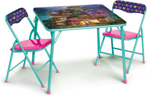 Disney's Encanto Kids Folding Table & Chairs Set f...