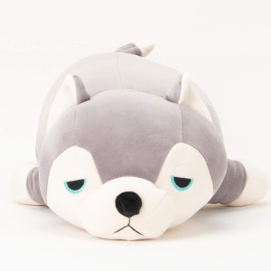 Body Pillow Premium Nemunemu Animals Husky Dog Min...