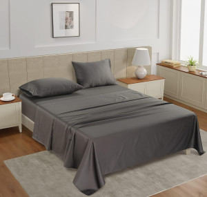 LANE LINEN Twin Sheets Set - 450 Thread Count 100%...