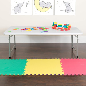 Flash Furniture Paige 4.93' Classroom Activity Tab...