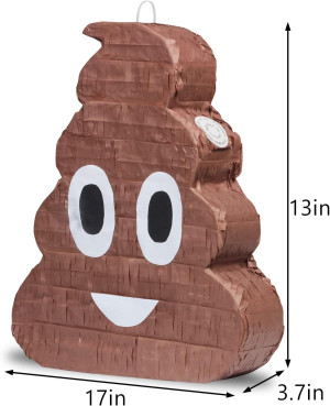 Poop Pinata Funny Pinata for Kids Birthday Party F...