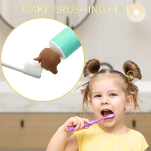 Pooping Dog Butt Toothpaste Topper,Funny Toothpast...