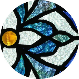 Stained Glass Window Hangings, Tiffany Style Windo...