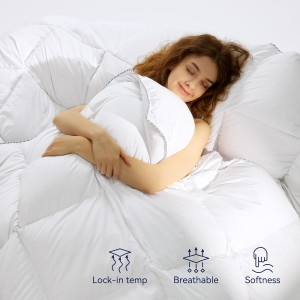 3M Thinsulate Down Feather Duvet Insert King, All...