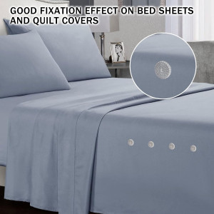 12 Pcs Bedskirt Pins for Upholstery, Slipcovers an...