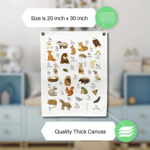 Woodland Nursery Decor for Boys or Girls - Woodlan...