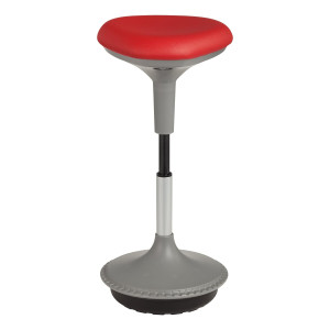 Adjustable Height Active Learning Stool - Padded O...