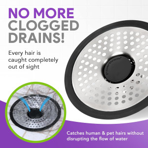 ShowerShroom SHSULT755 Ultra Revolutionary Shower...
