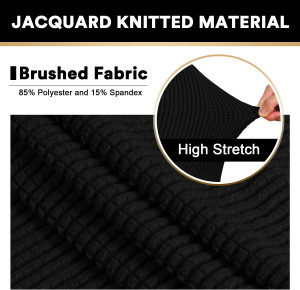 PrinceDeco Stretch Armless Futon Cover Futon Slipc...