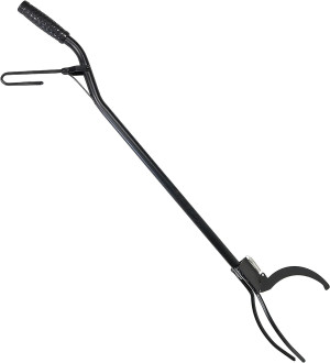 Sunnydaze 36-Inch Log Grabber Tongs - Outdoor/Indo...